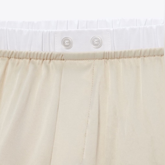 Co-Ord Satin Effect Short Set - Picture 9 of 9